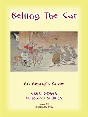 cover image of BELLING THE CAT--An Aesop's Fable for Children